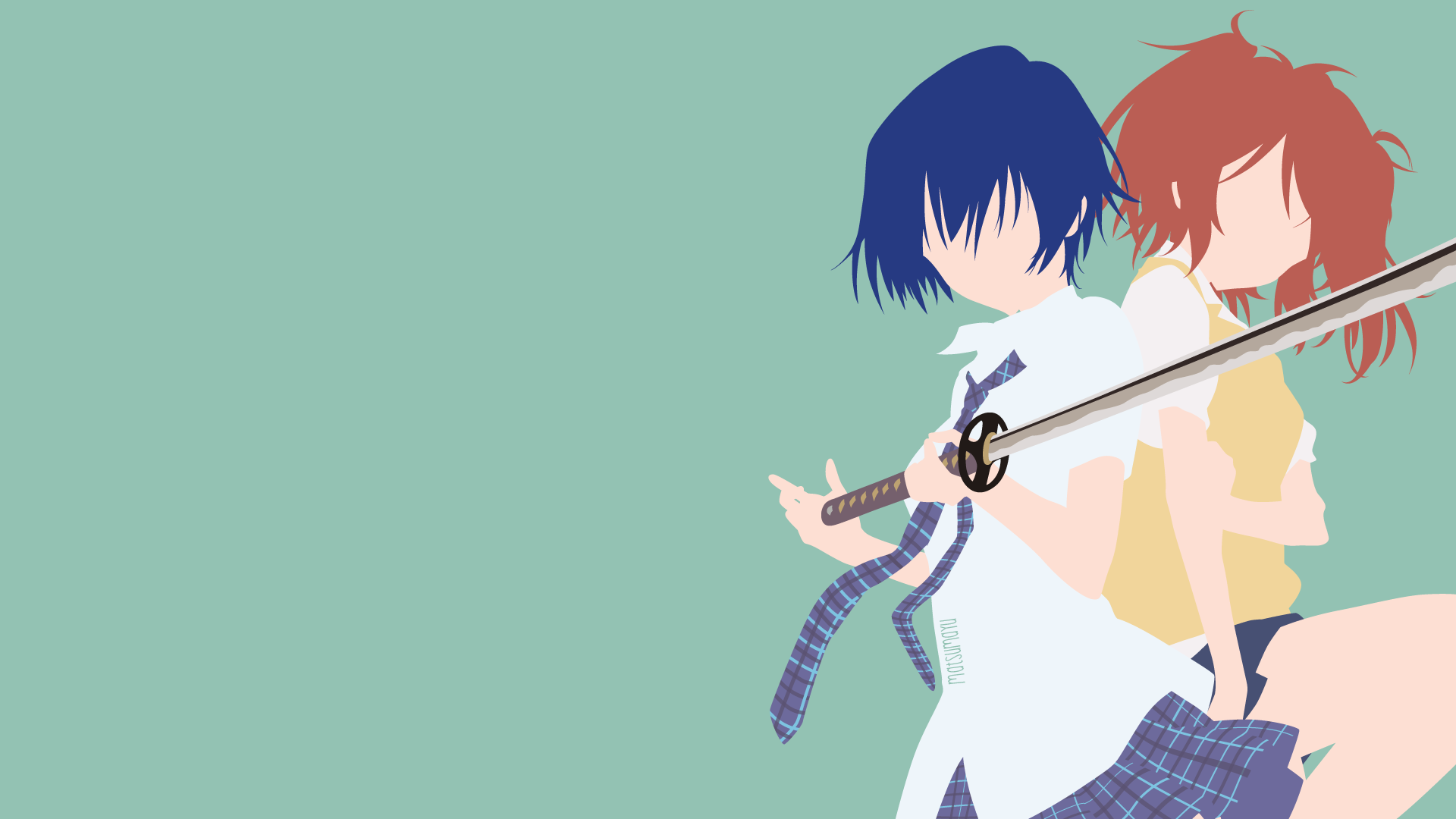 Download Haru Ichinose Tokaku Azuma Anime Riddle Story Of Devil HD Wallpaper by matsumayu