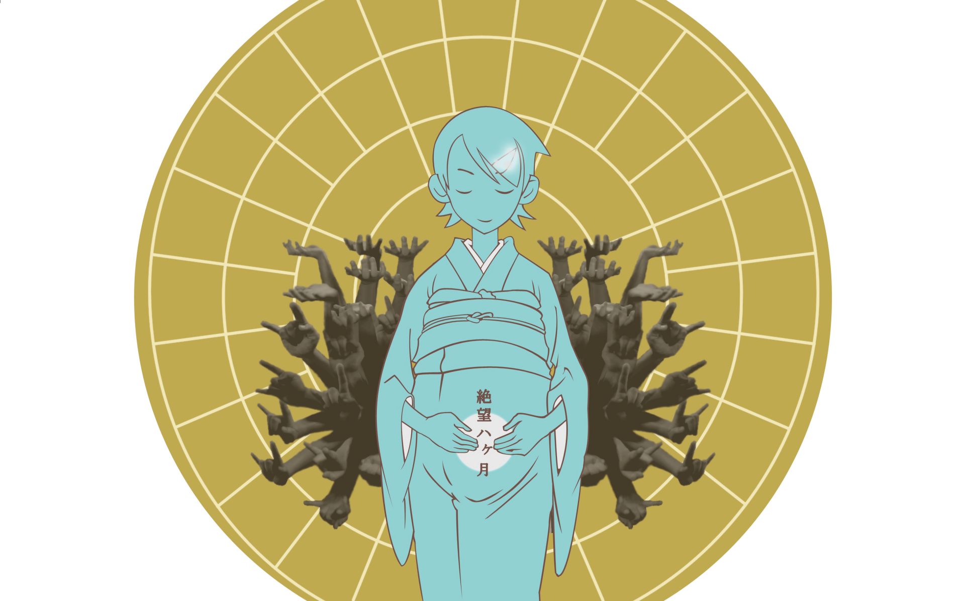 Anime Sayonara, Zetsubou-Sensei HD Wallpaper