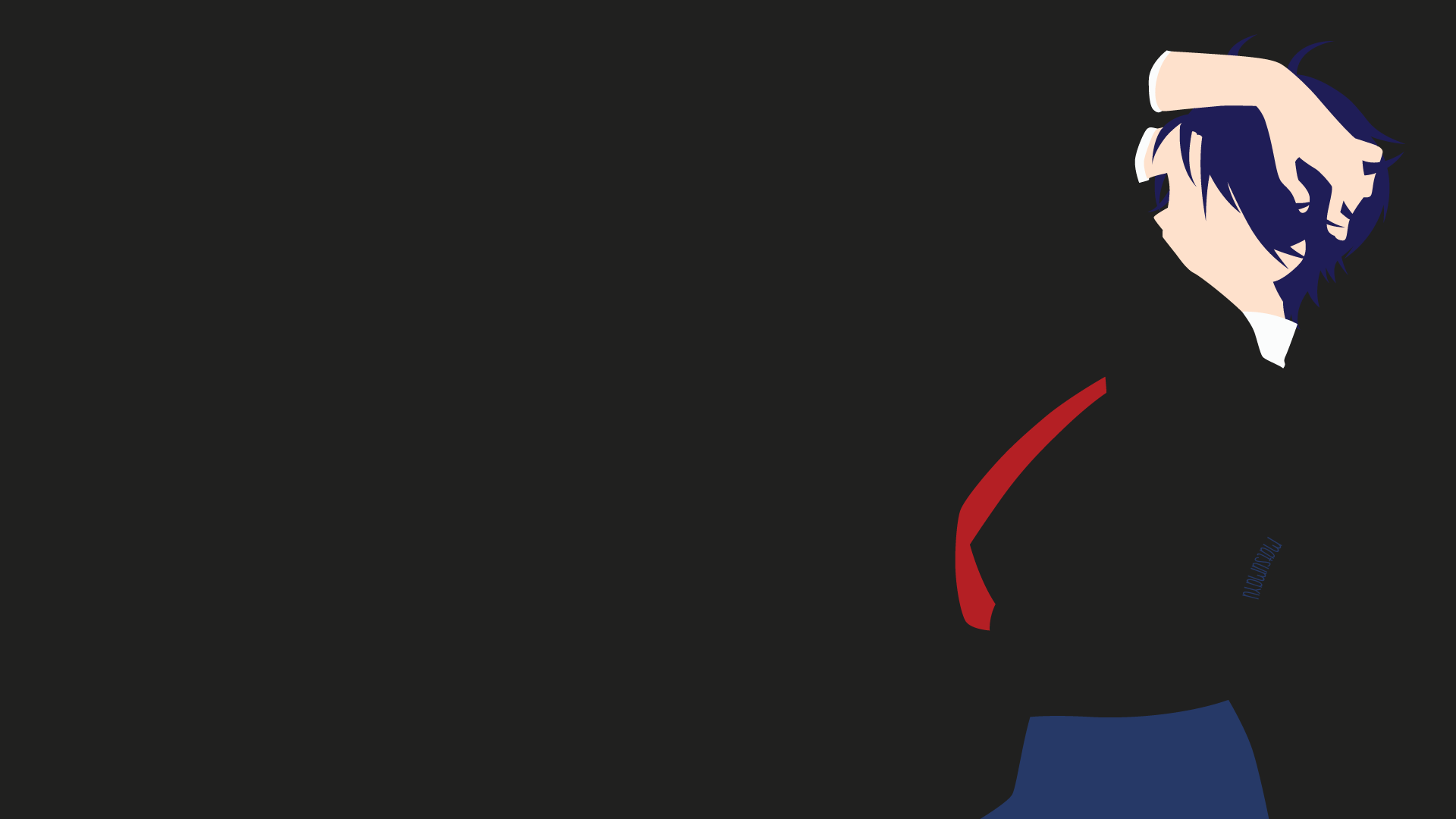 Download Yuu Kashima Anime Monthly Girls’ Nozaki-kun HD Wallpaper by matsumayu