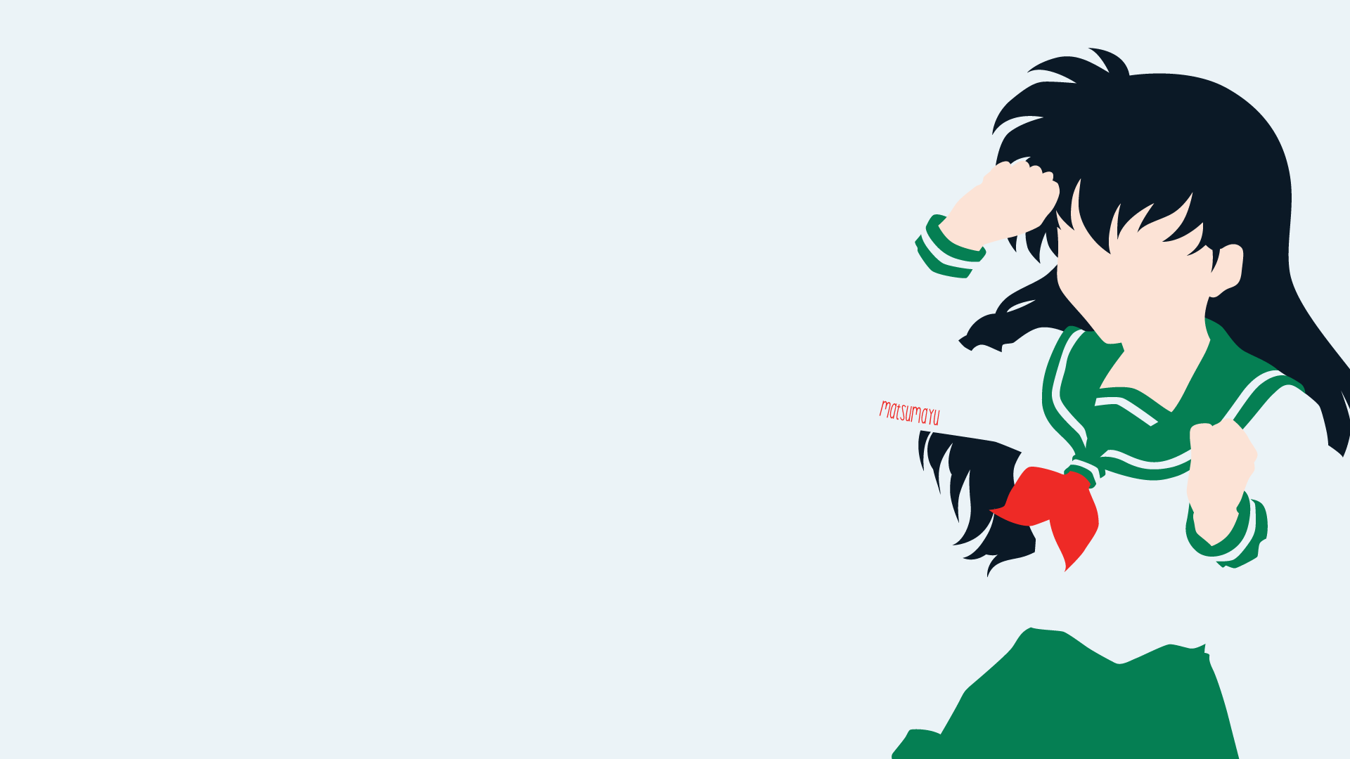 Download Kagome Higurashi Anime InuYasha HD Wallpaper by matsumayu