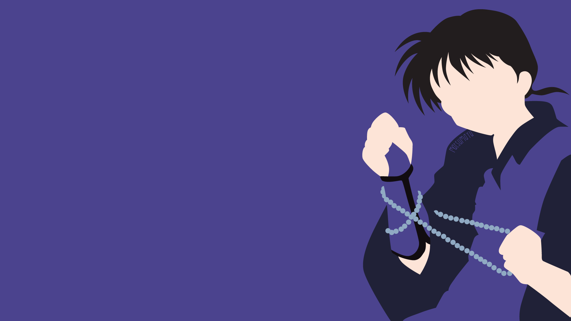 Download Miroku (InuYasha) Anime InuYasha HD Wallpaper by matsumayu