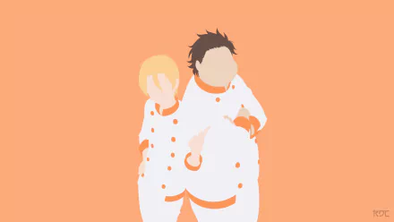 Isami Aldini Takumi Aldini Anime Food Wars: Shokugeki no Soma HD Desktop Wallpaper | Background Image