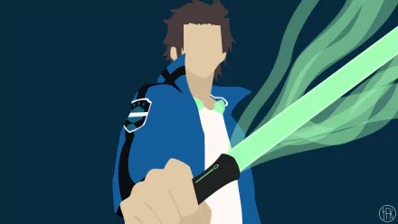 Yūichi Jin Anime World Trigger HD Desktop Wallpaper | Background Image