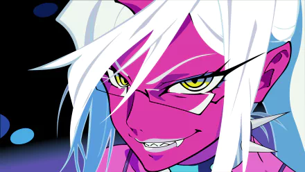 Kneesocks Daemon Anime Panty & Stocking with Garterbelt HD Desktop Wallpaper | Background Image