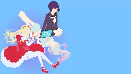 Senju Muramasa Elf Yamada Sagiri Izumi Anime EroManga-Sensei HD Desktop Wallpaper | Background Image