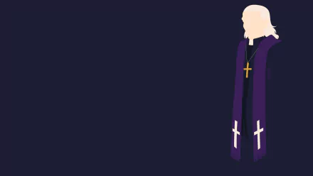 Risei Kotomine Anime Fate/Zero HD Desktop Wallpaper | Background Image