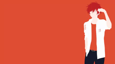Mikoto Mikoshiba Anime Monthly Girls’ Nozaki-kun HD Desktop Wallpaper | Background Image