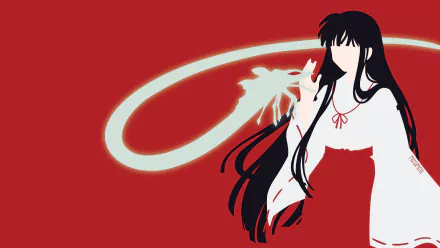 Kikyô (InuYasha) Anime InuYasha HD Desktop Wallpaper | Background Image