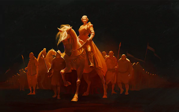 video game Thronebreaker: The Witcher Tales HD Desktop Wallpaper | Background Image