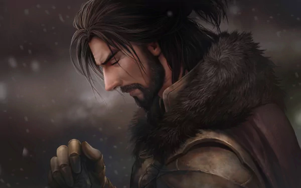 beard fantasy men HD Desktop Wallpaper | Background Image