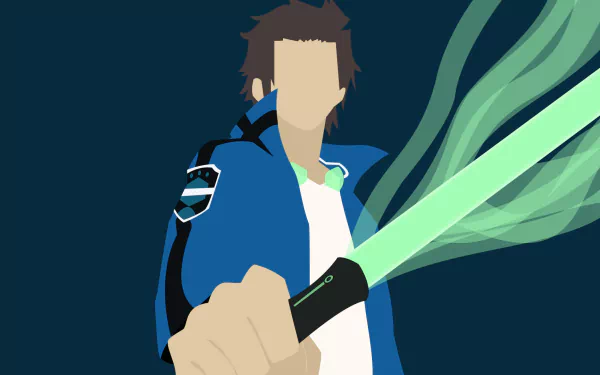 Yūichi Jin Anime World Trigger HD Desktop Wallpaper | Background Image