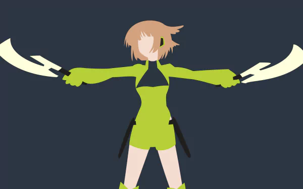 Kirie Konami Anime World Trigger HD Desktop Wallpaper | Background Image