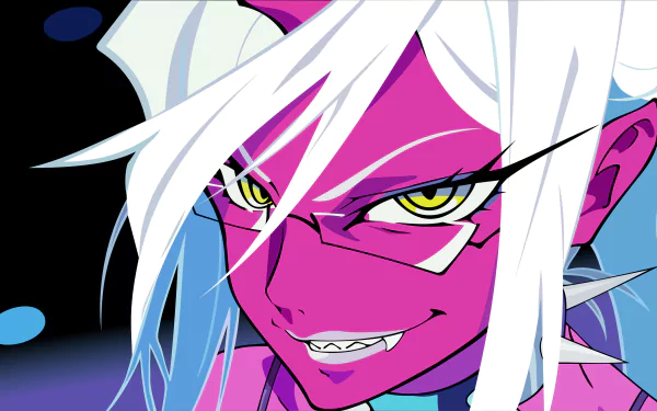 Kneesocks Daemon Anime Panty & Stocking with Garterbelt HD Desktop Wallpaper | Background Image