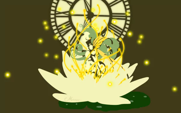 fairy Morgan le Fay (Ah! My Goddess) Anime Ah! My Goddess: The Movie HD Desktop Wallpaper | Background Image