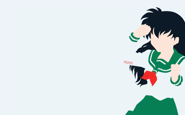 Kagome Higurashi Anime InuYasha HD Desktop Wallpaper | Background Image