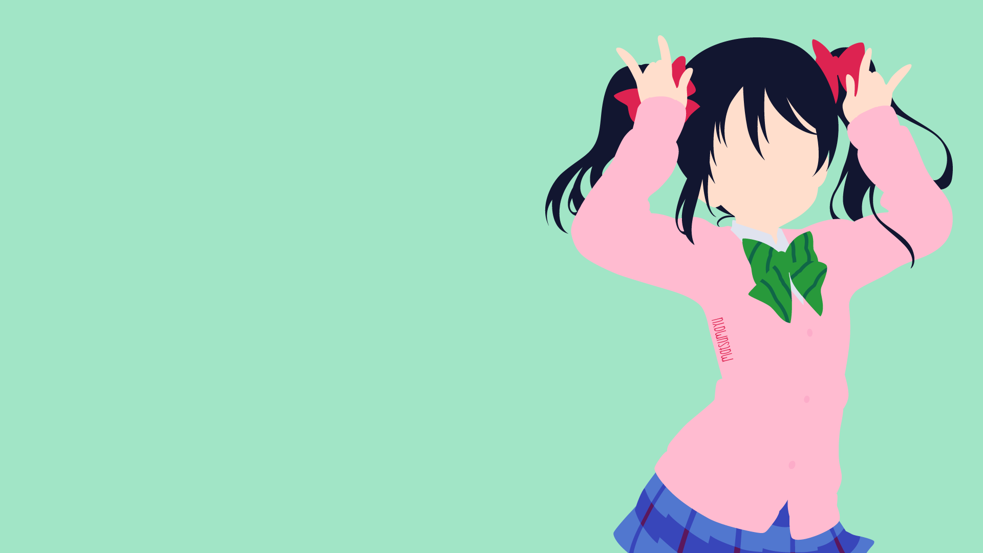 Download Nico Yazawa Anime Love Live! HD Wallpaper by matsumayu