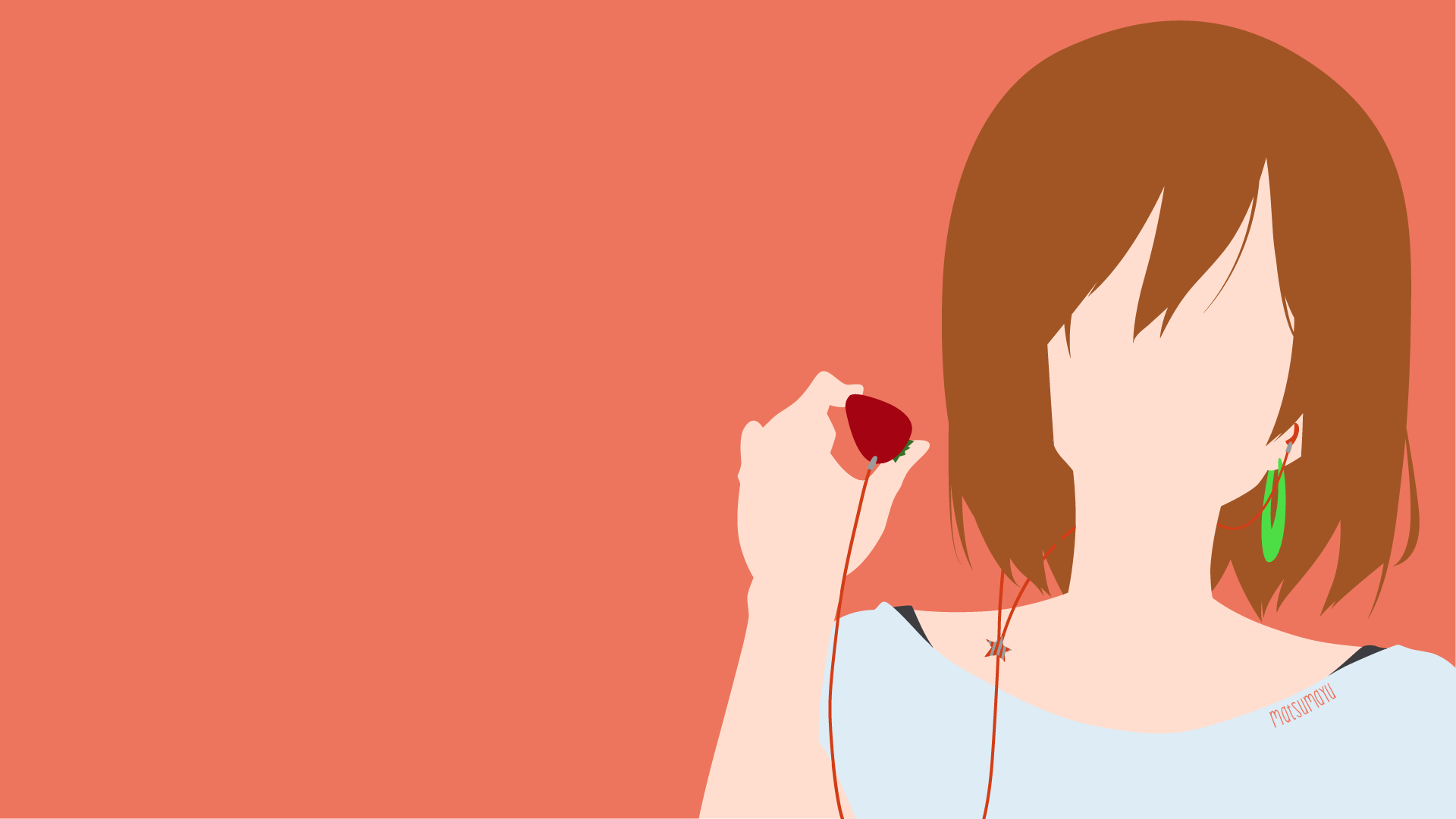 Download Yui Hirasawa Anime K-ON! HD Wallpaper by matsumayu