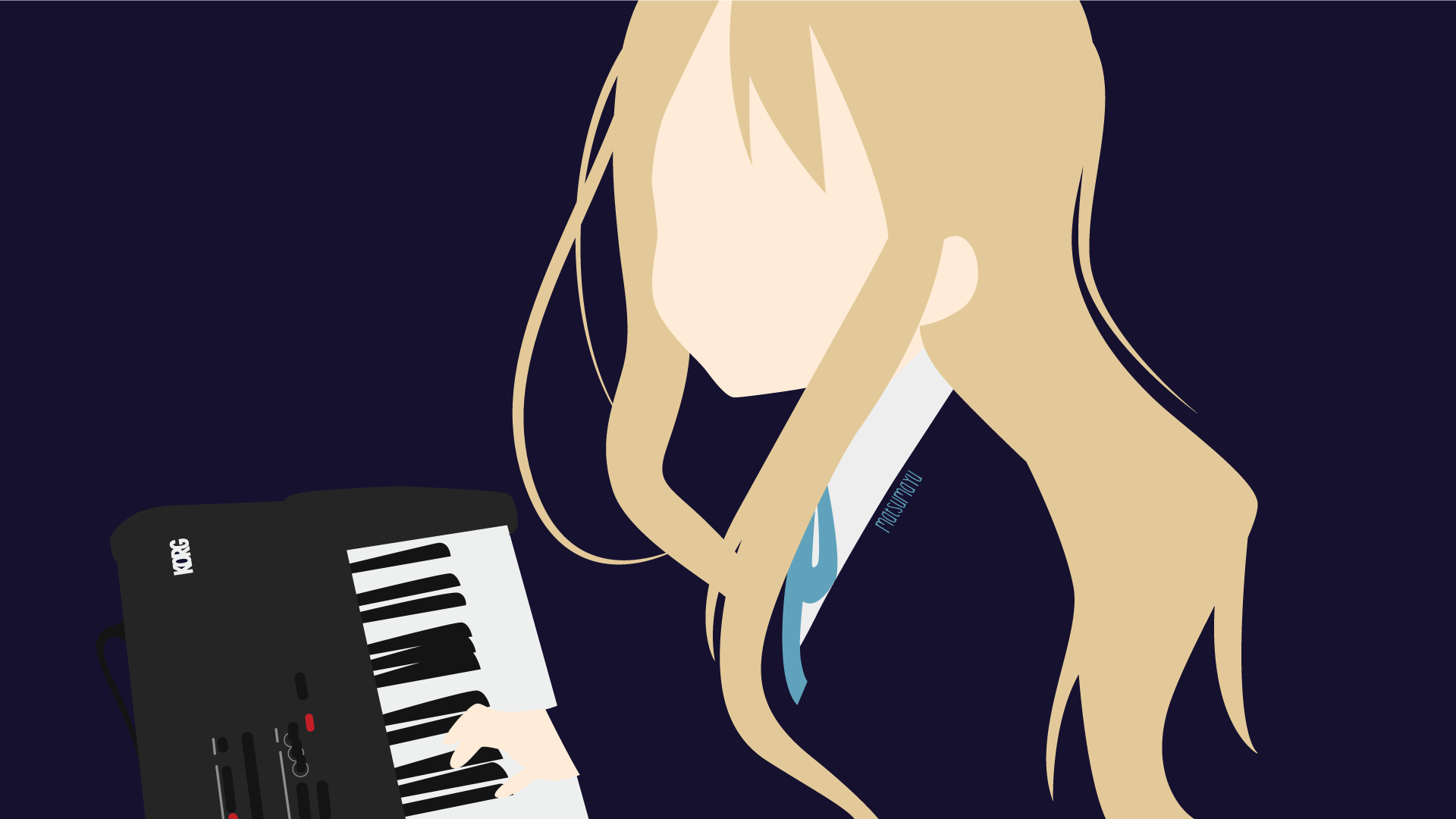 Download Tsumugi Kotobuki Anime K-ON! HD Wallpaper by matsumayu