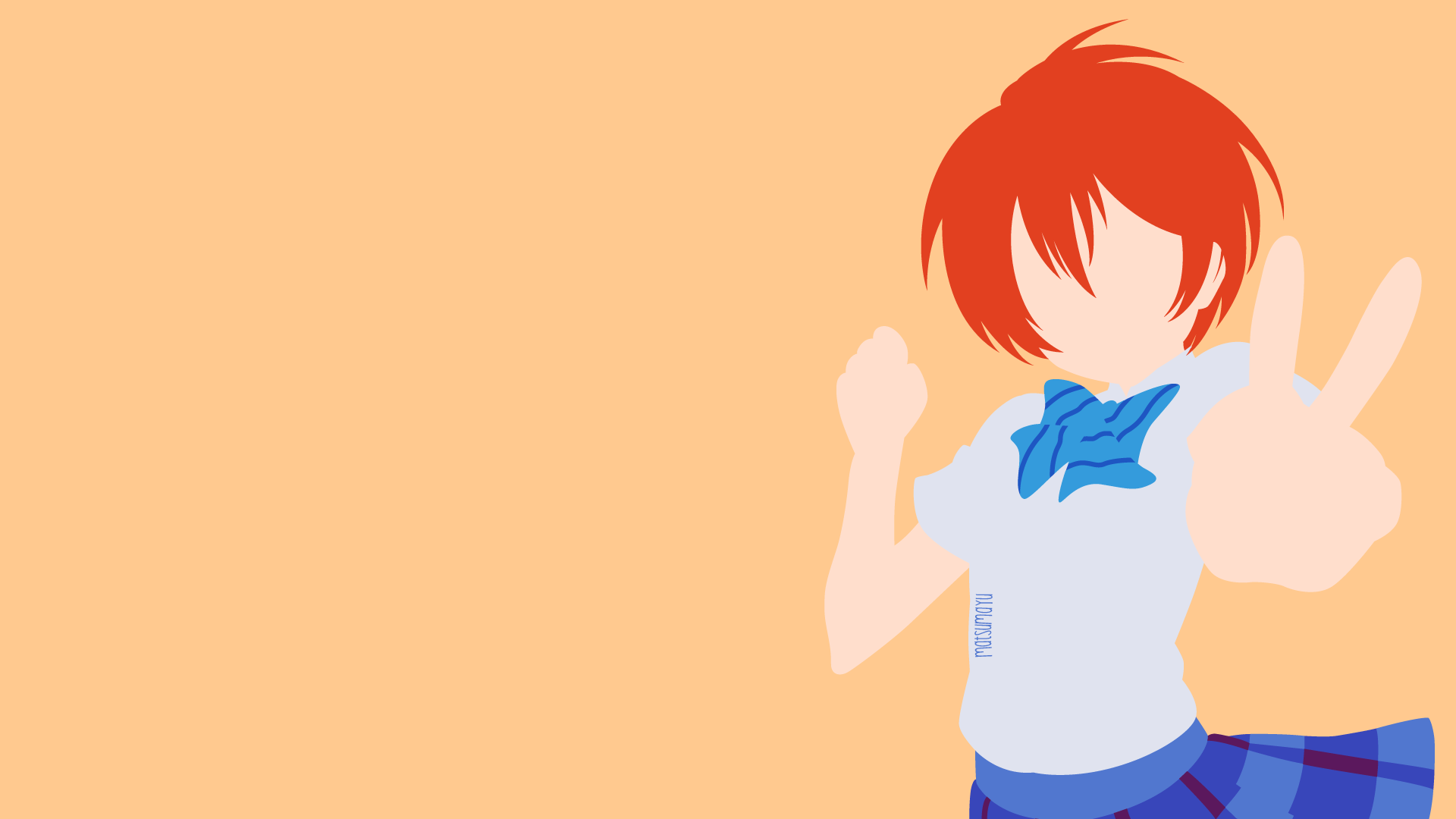 Download Rin Hoshizora Anime Love Live! HD Wallpaper by matsumayu
