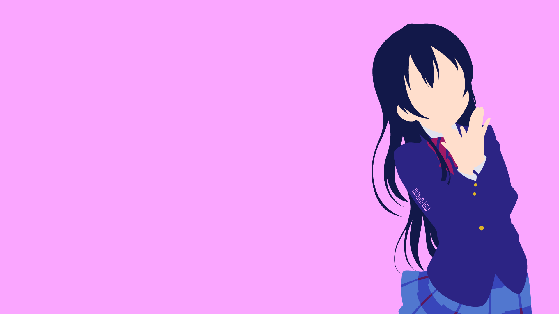 Download Umi Sonoda Anime Love Live! HD Wallpaper by matsumayu