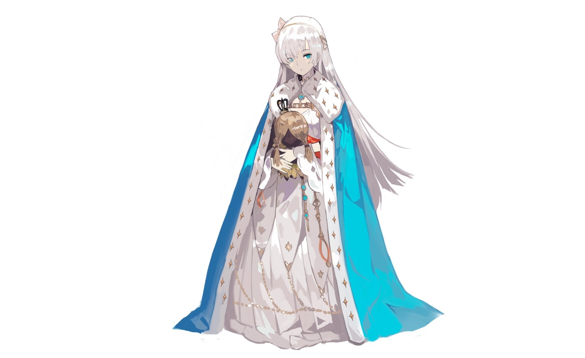 Download Anastasia Nikolaevna Romanova Caster (Fate/Grand Order) Anime Fate/Grand Order HD Wallpaper