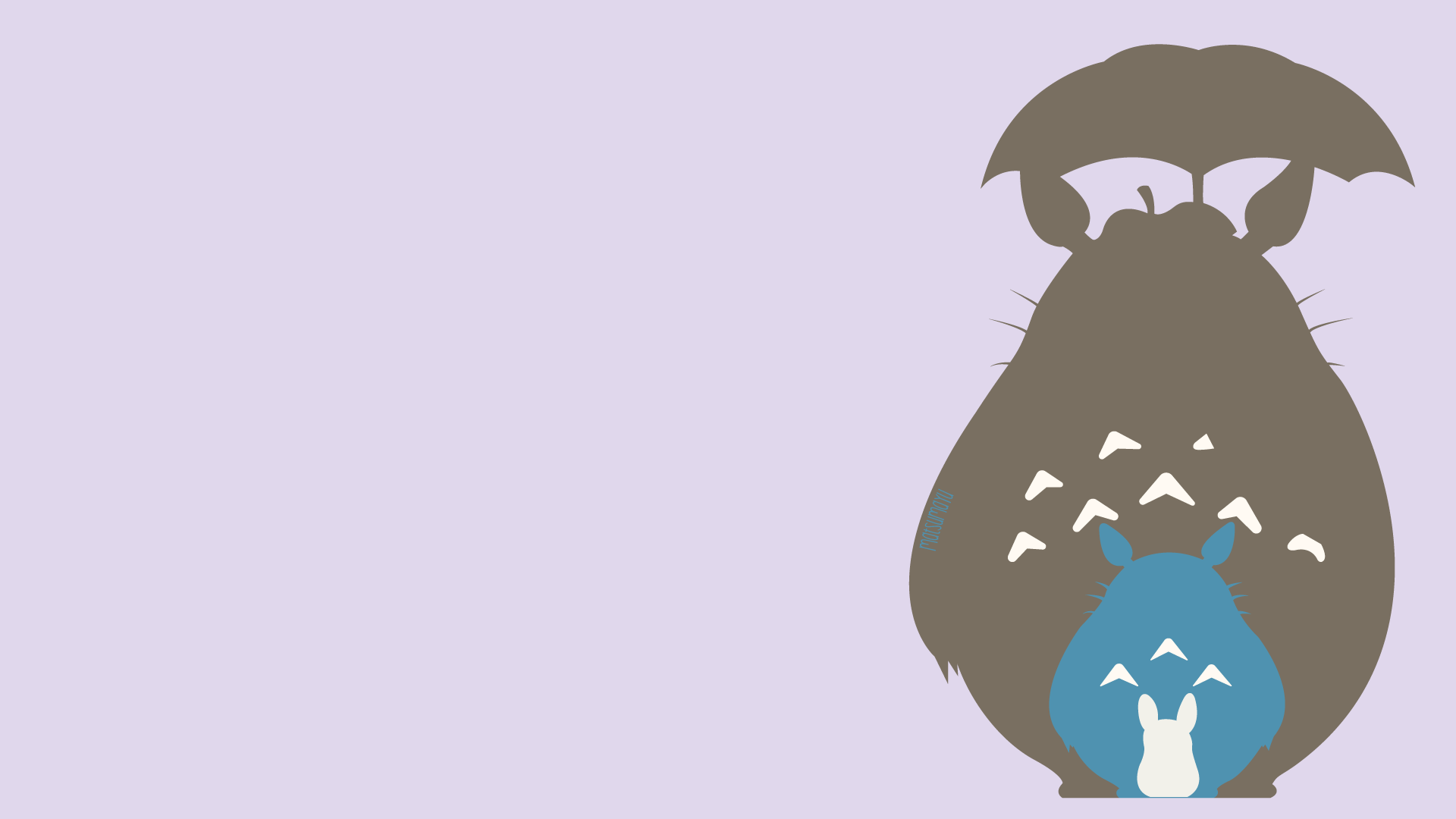 My Neighbor Totoro Hd Wallpaper By Matsumayu