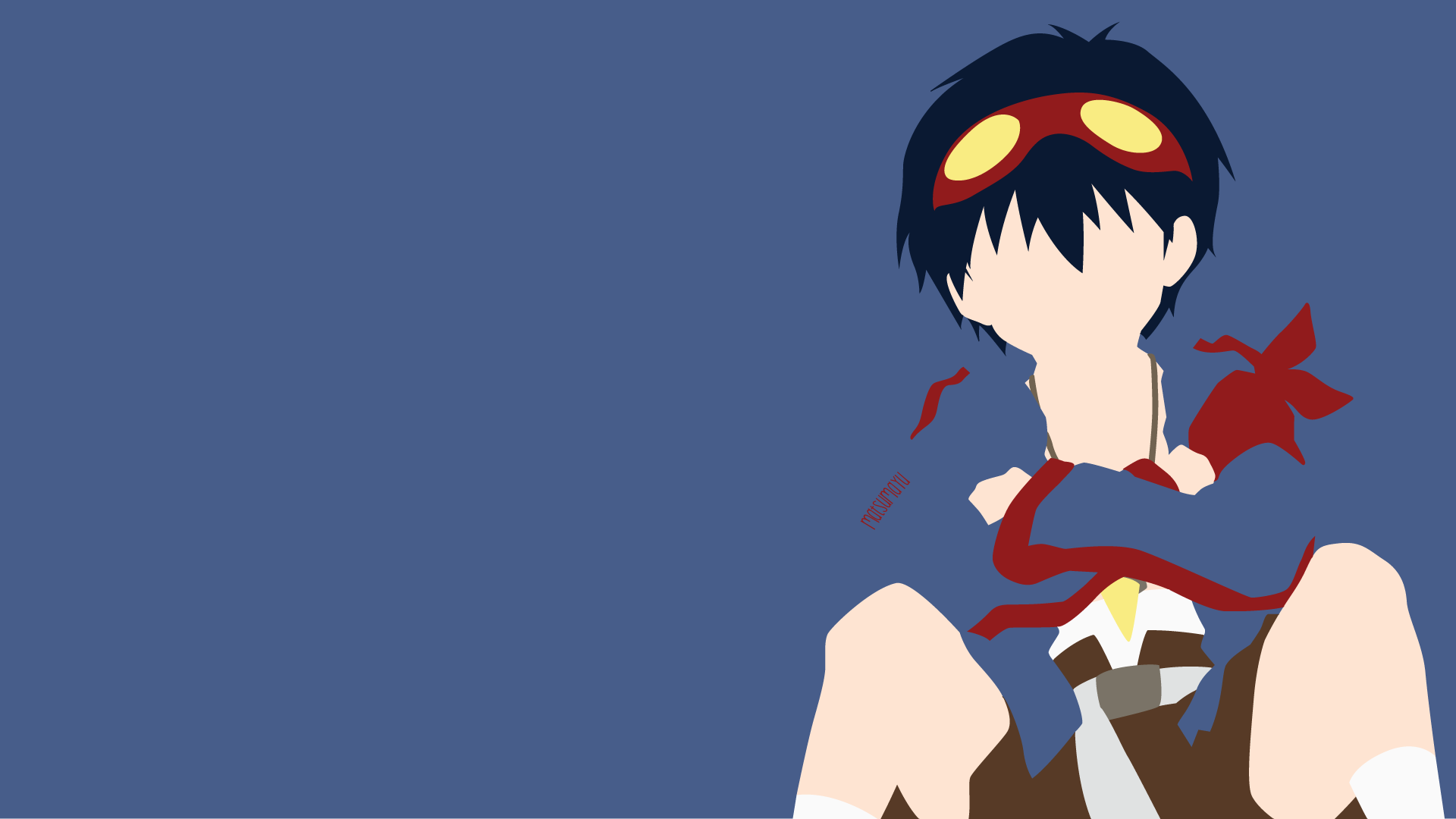 Download Simon (Tengen Toppa Gurren Lagann) Anime Tengen Toppa Gurren Lagann HD Wallpaper by matsumayu