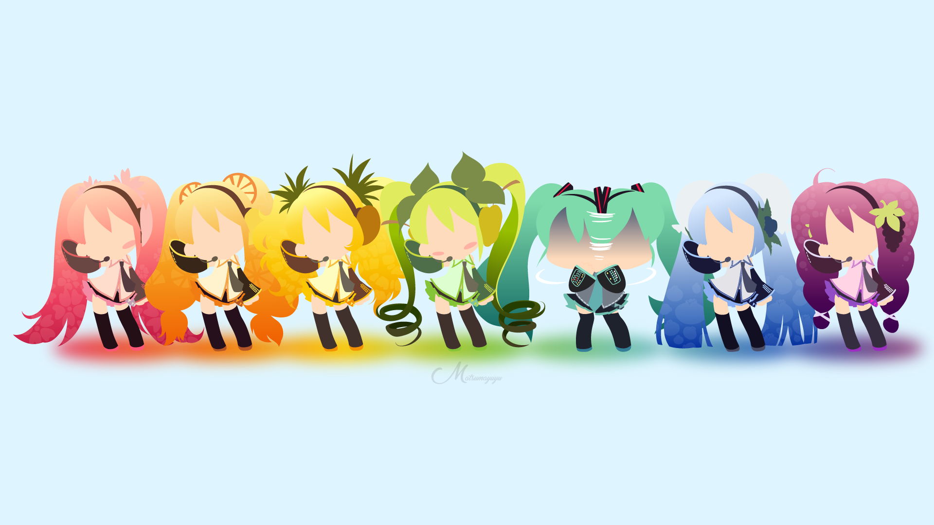 Vocaloid Papel De Parede Hd Plano De Fundo 1920x1080 Id963510