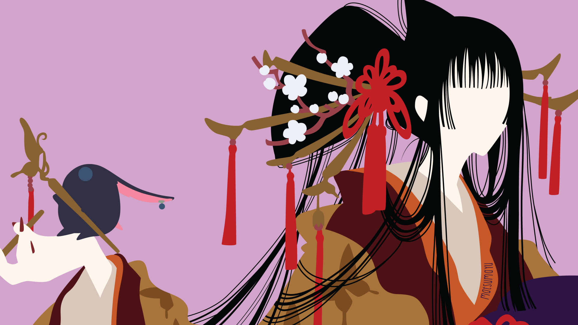 Download Yuuko Ichihara Anime XxxHOLiC 4k Ultra HD Wallpaper by matsumayu