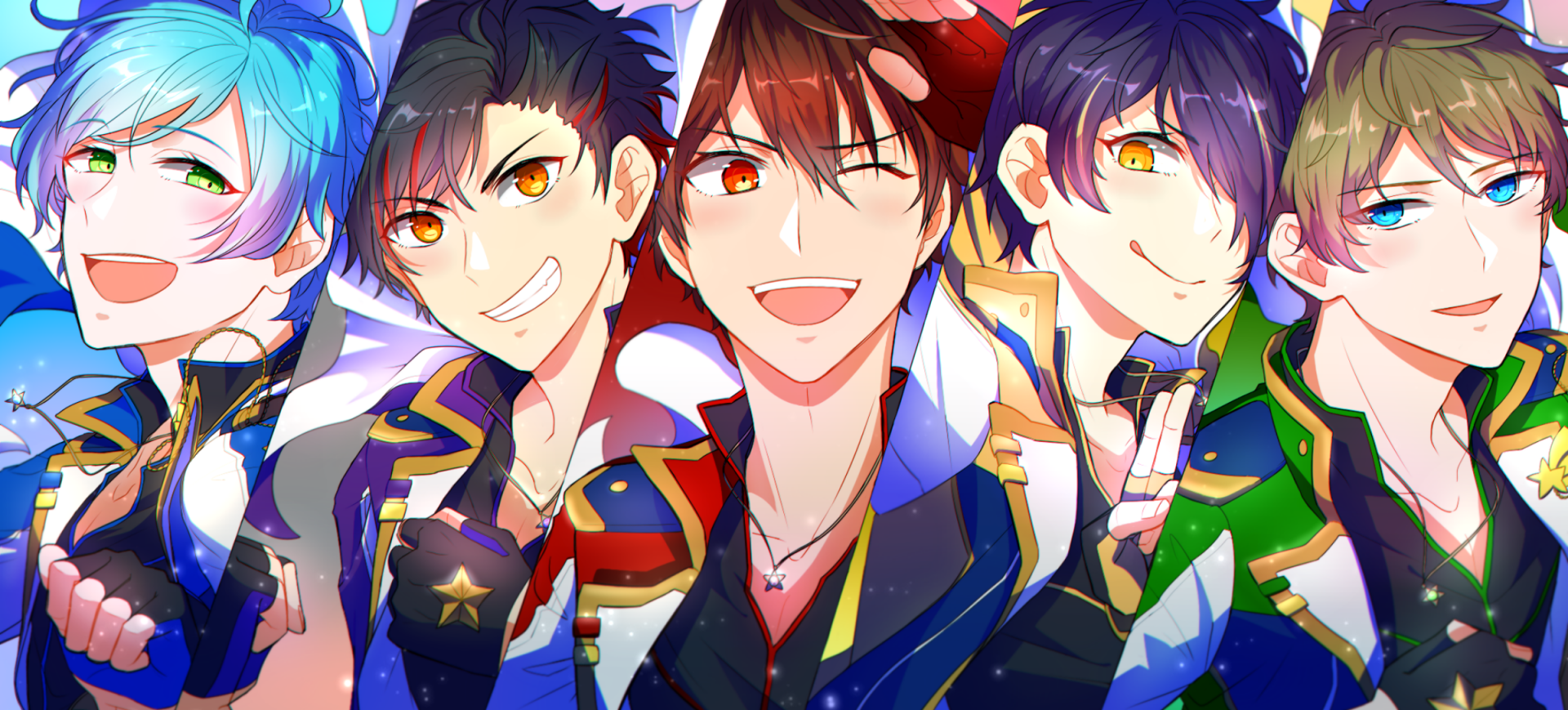 Download Kanata Shinkai Video Game Ensemble Stars! HD Wallpaper