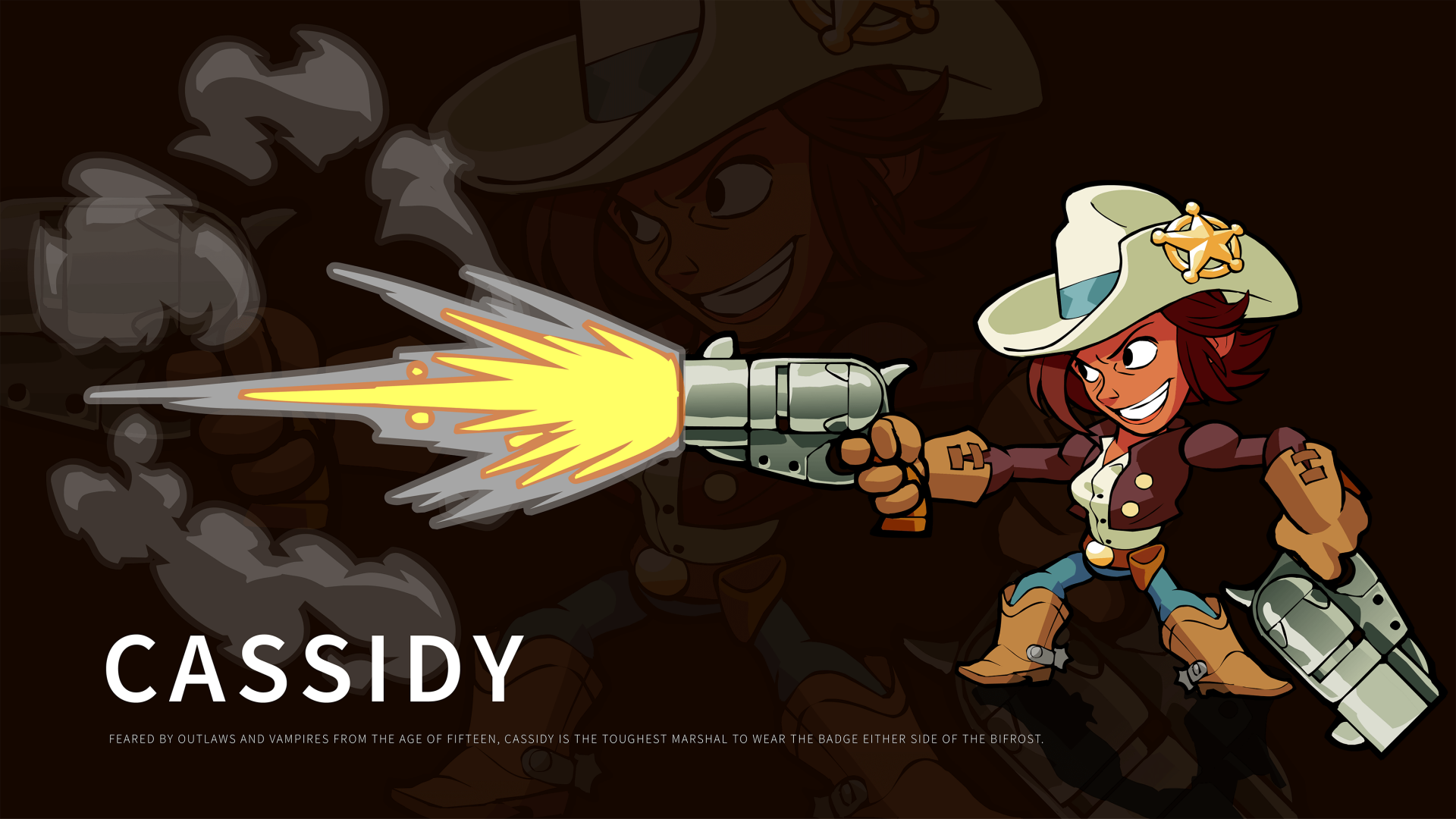 Cassidy (Brawlhalla) - Desktop Wallpapers, Phone Wallpaper, PFP, Gifs