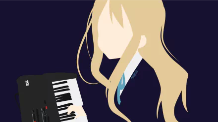 Tsumugi Kotobuki Anime K-ON! HD Desktop Wallpaper | Background Image