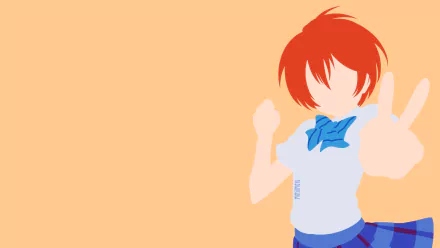 Rin Hoshizora Anime Love Live! HD Desktop Wallpaper | Background Image