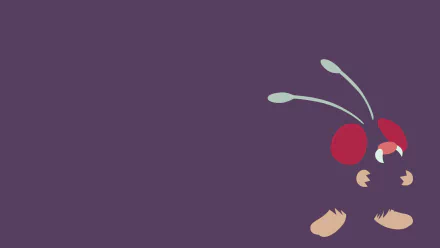 Venonat (Pokémon) Anime Pokemon HD Desktop Wallpaper | Background Image