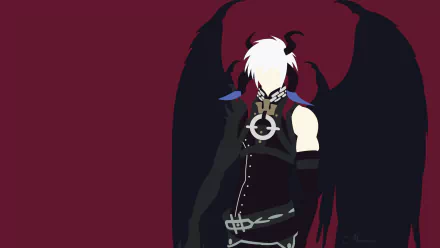 Azazel (Rage of Bahamut) Anime Rage of Bahamut: Genesis HD Desktop Wallpaper | Background Image