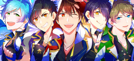 Kanata Shinkai video game Ensemble Stars! HD Desktop Wallpaper | Background Image