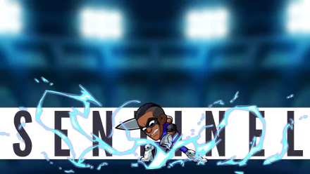 Brawlhalla Sentinel