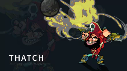  Brawlhalla Fanart Thatch