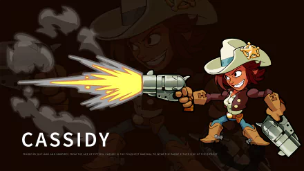  Brawlhalla Fanart Cassidy