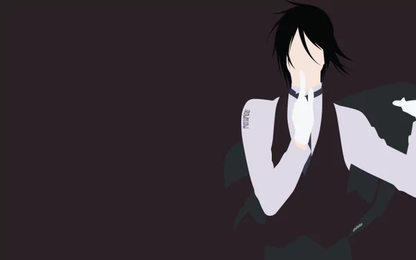 Sebastian Michaelis Anime Black Butler HD Desktop Wallpaper | Background Image