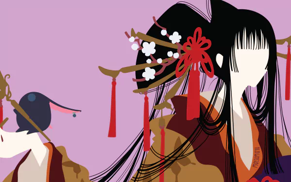 Yuuko Ichihara Anime xxxHOLiC HD Desktop Wallpaper | Background Image