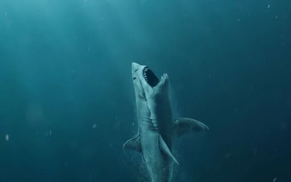 shark movie The Meg HD Desktop Wallpaper | Background Image