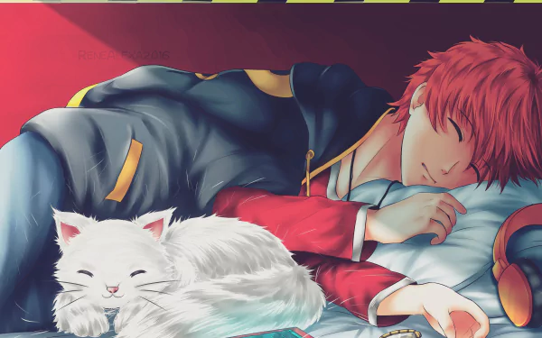 Anime Mystic Messenger HD Desktop Wallpaper | Background Image