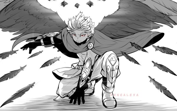 Anime My Hero Academia Hawks Keigo Takami HD Wallpaper | Background Image
