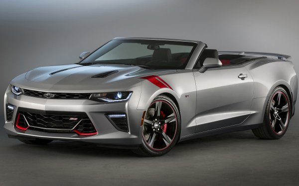 Vehicles Chevrolet Camaro SS Chevrolet Camaro Chevrolet Camaro SS Red Accent Concept Car Convertible Muscle Car Silver Car Car HD Wallpaper | Background Image