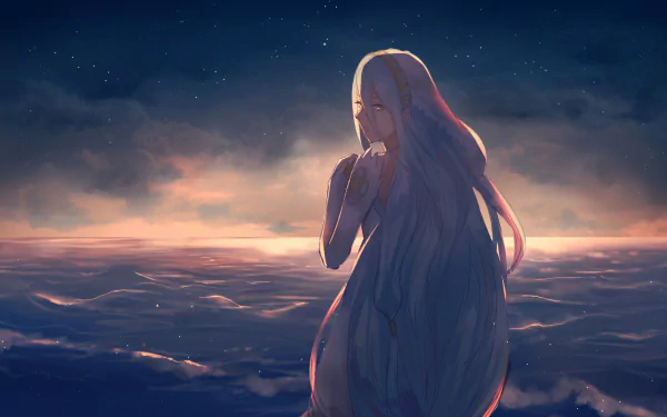 Azura (Fire Emblem) video game Fire Emblem Fates HD Desktop Wallpaper | Background Image