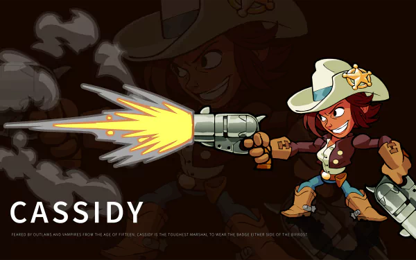  Brawlhalla Fanart Cassidy