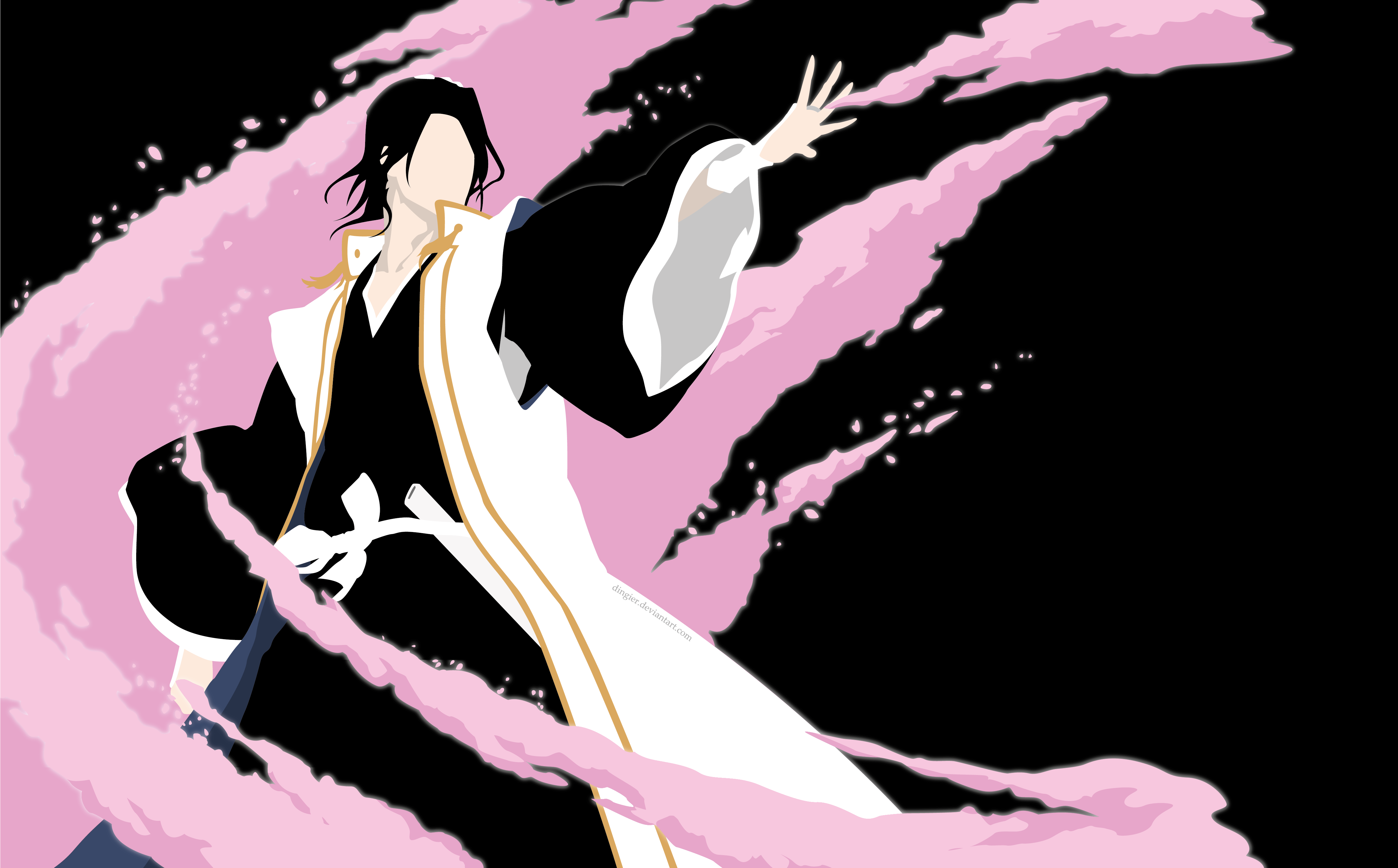 Download Byakuya Kuchiki Anime Bleach 4k Ultra Hd Wallpaper By Linnea Eveliina 6057