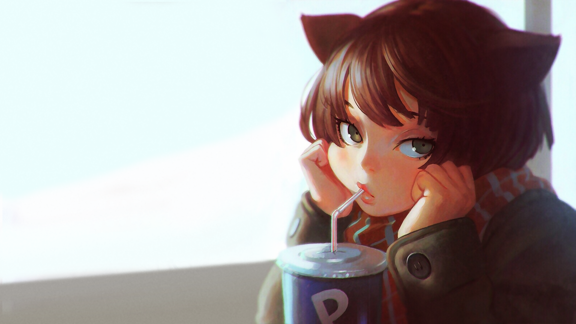 Artistic HD Wallpaper by Ilya Kuvshinov