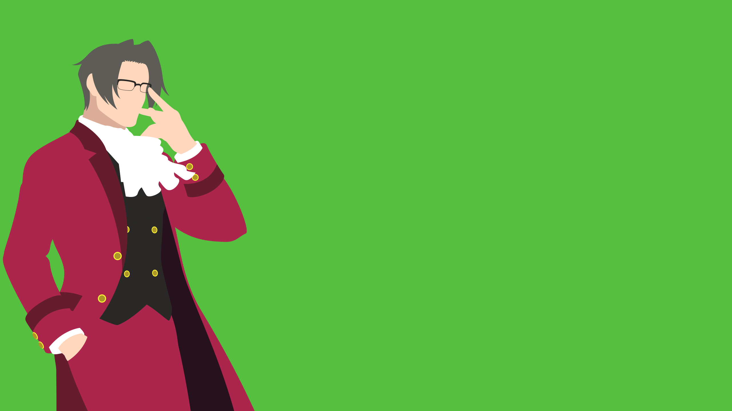 Video Game Ace Attorney Investigations: Miles Edgeworth Wallpaper